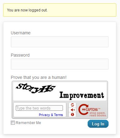 captcha de wordpress